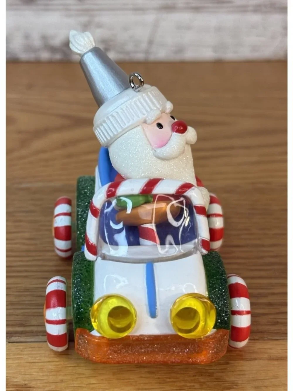 Hallmark Keepsake Ornament 2007 Santa's Sweet Ride Candy Car